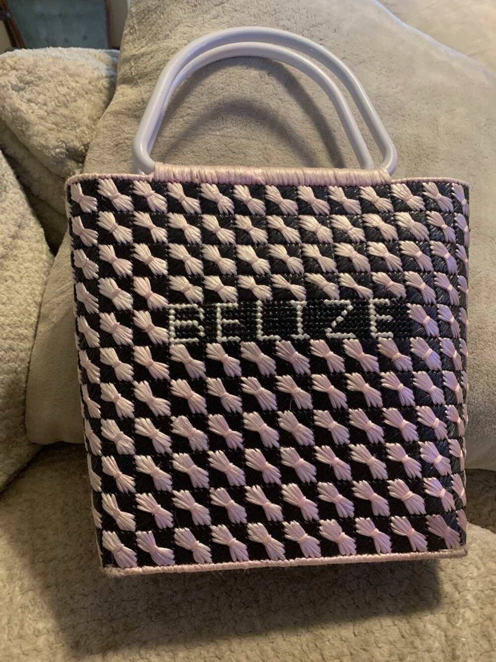 Handwoven Belize Bag